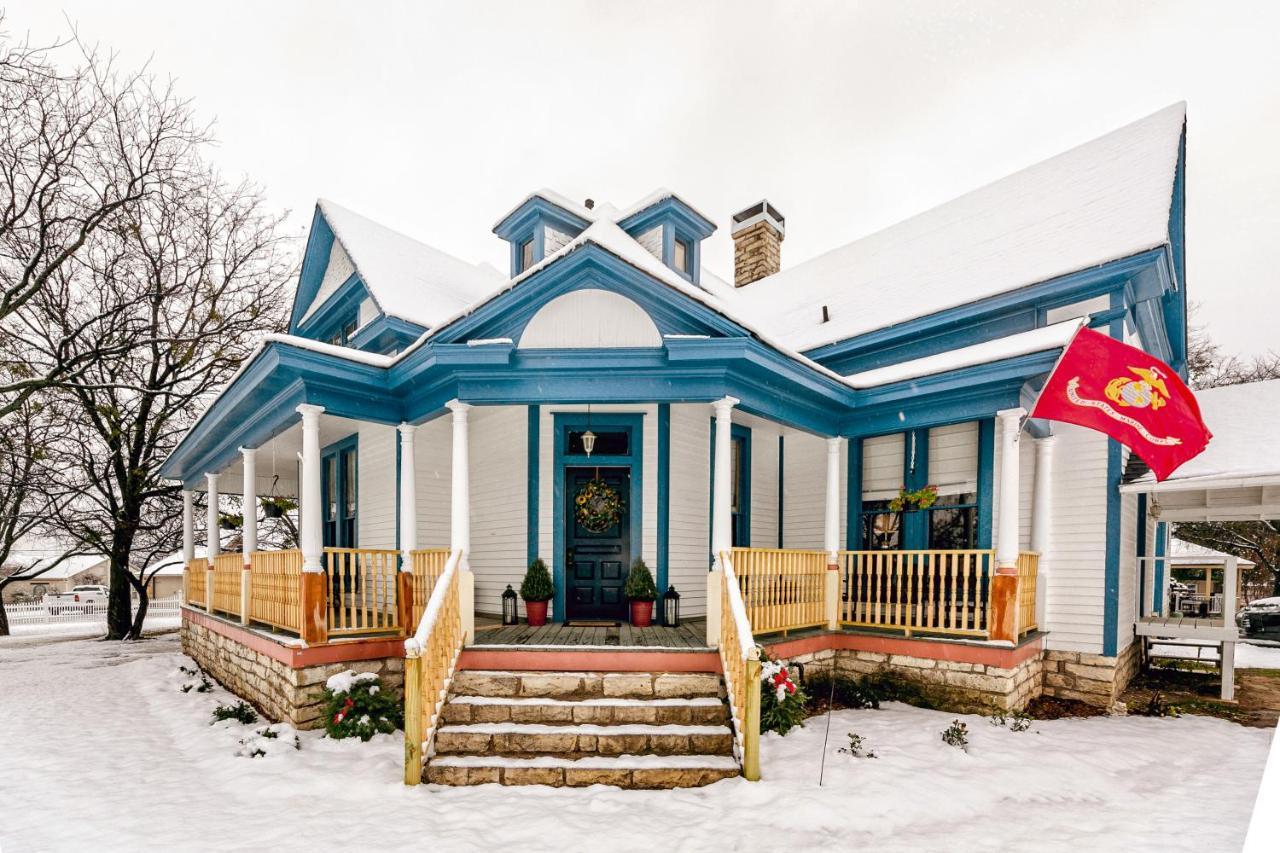 Blue Heron Bed And Breakfast On Lake Granbury Luaran gambar