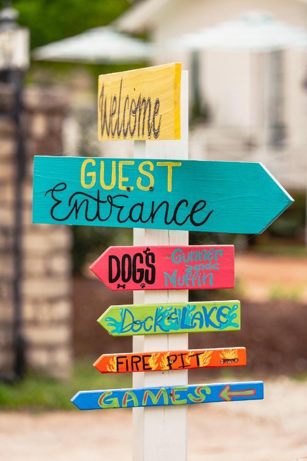 Blue Heron Bed And Breakfast On Lake Granbury Luaran gambar