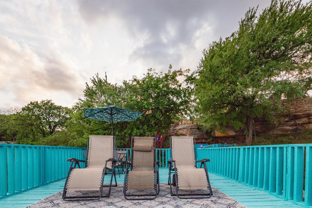 Blue Heron Bed And Breakfast On Lake Granbury Luaran gambar